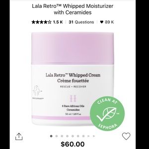 Drunk Elephant Layla Retro Whipped Moisturizer